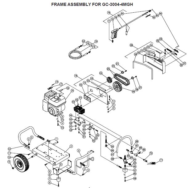 3WB72 replacement parts